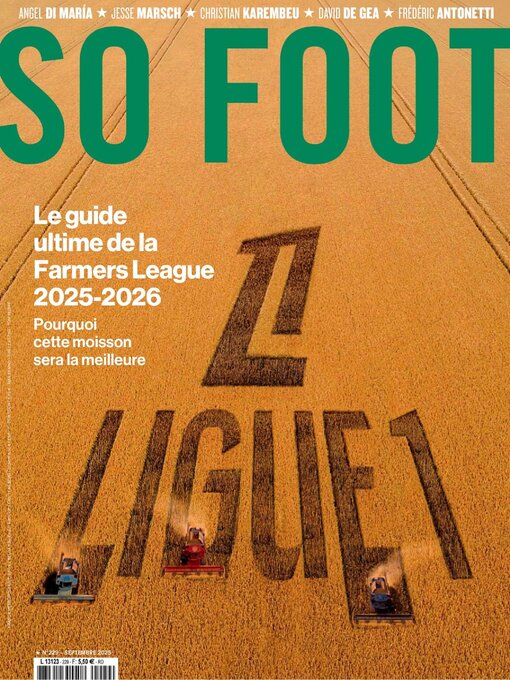Title details for So Foot by So Press - Available